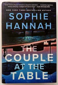 THE COUPLE AT THE TABLE - Sophie Hannah