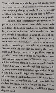 YOU AND YOUR ADULT CHILD - Laurence Steinberg