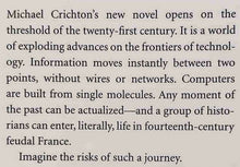 Load image into Gallery viewer, TIMELINE - Michael Crichton
