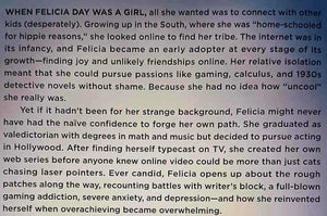 YOU'RE NEVER WEIRD ON THE INTERNET (ALMOST) - Felicia Day