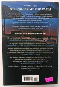THE COUPLE AT THE TABLE - Sophie Hannah