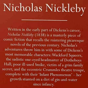 NICHOLAS NICKELBY - Charles Dickens