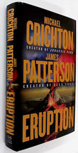 Load image into Gallery viewer, ERUPTION - Michael Crichton, James Patterson
