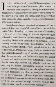 CASTE - Isabel Wilkerson