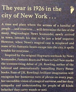 FANTASTIC BEASTS AND WHERE TO FIND THEM - J.K. Rowling