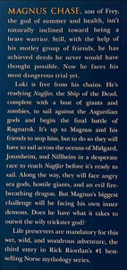 MAGNUS CHASE AND THE GODS OF ASGARD (SET) - Rick Riordan