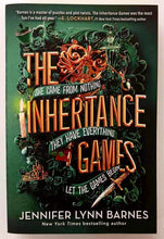Load image into Gallery viewer, THE INHERITANCE GAMES - Jennifer Lynn Barnes
