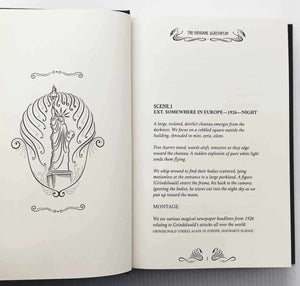 FANTASTIC BEASTS AND WHERE TO FIND THEM - J.K. Rowling