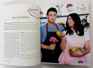 THE BURN COOKBOOK - Jonathan Bennett, Nikki Martin, Lacey Chabert