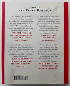 THE PLANT PARADOX COOKBOOK - Steven R. Gundry