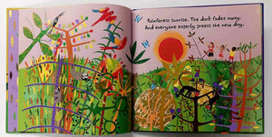 WE'RE ROAMING IN THE RAINFOREST - Laurie Krebs