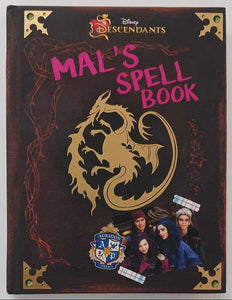 MAL'S SPELL BOOK - Tina McLeef