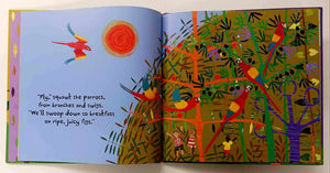 WE'RE ROAMING IN THE RAINFOREST - Laurie Krebs