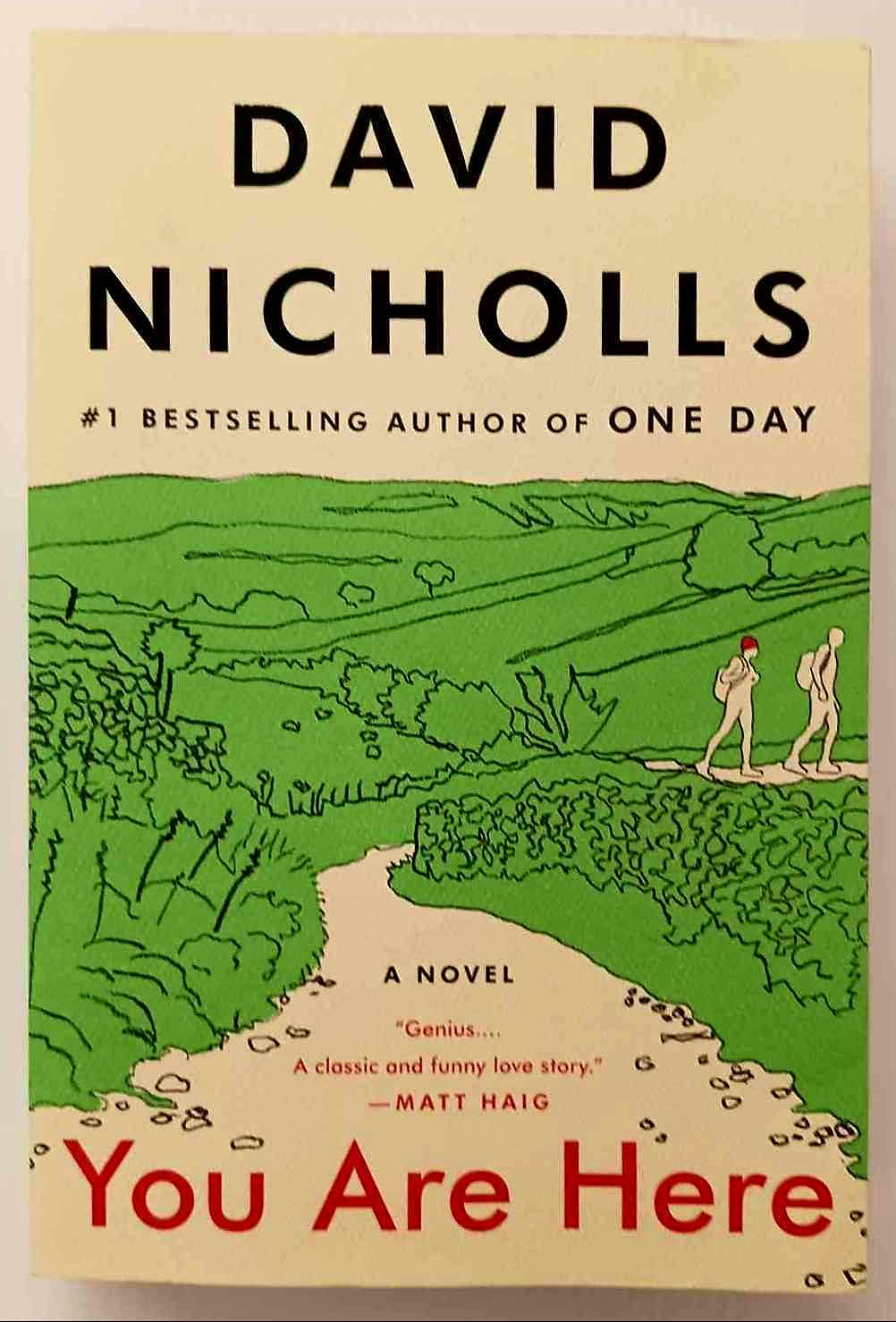 YOU ARE HERE - David Nicholls