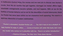 Load image into Gallery viewer, THE JANE AUSTEN BOOK CLUB - Karen Joy Fowler
