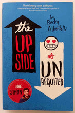 Load image into Gallery viewer, THE UPSIDE OF UNREQUITED - Becky Albertalli
