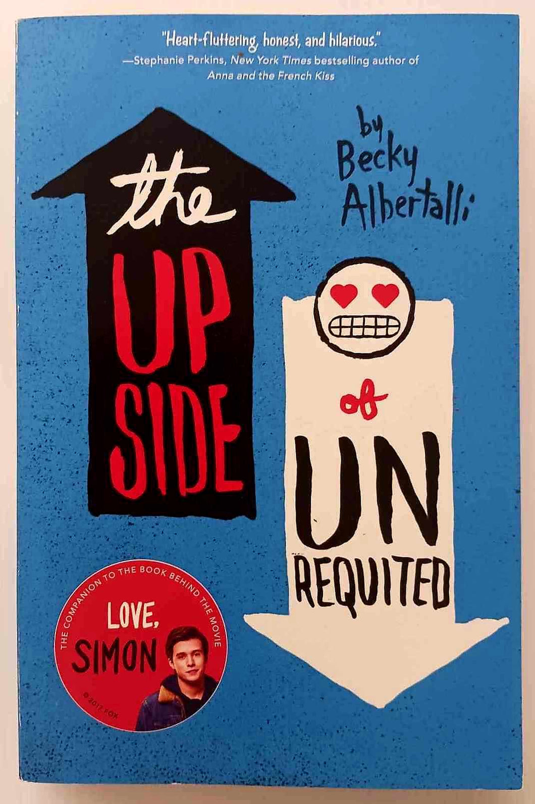THE UPSIDE OF UNREQUITED - Becky Albertalli