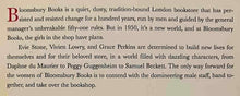 Load image into Gallery viewer, BLOOMSBURY GIRLS - Natalie Jenner
