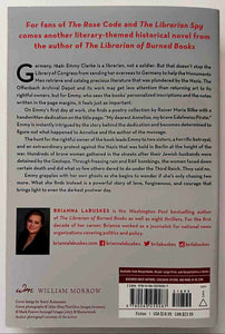THE LOST BOOK OF BONN - Brianna Labuskes