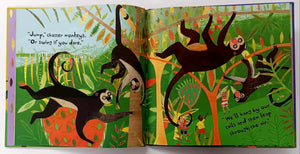 WE'RE ROAMING IN THE RAINFOREST - Laurie Krebs