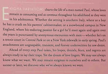 Load image into Gallery viewer, ENIGMA VARIATIONS - Andre Aciman
