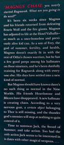 MAGNUS CHASE AND THE GODS OF ASGARD (SET) - Rick Riordan