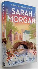 Load image into Gallery viewer, SUNSET IN CENTRAL PARK - Sarah Morgan
