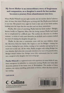 MY SECRET MOTHER - Phyllis Whitsell