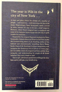 FANTASTIC BEASTS AND WHERE TO FIND THEM - J.K. Rowling