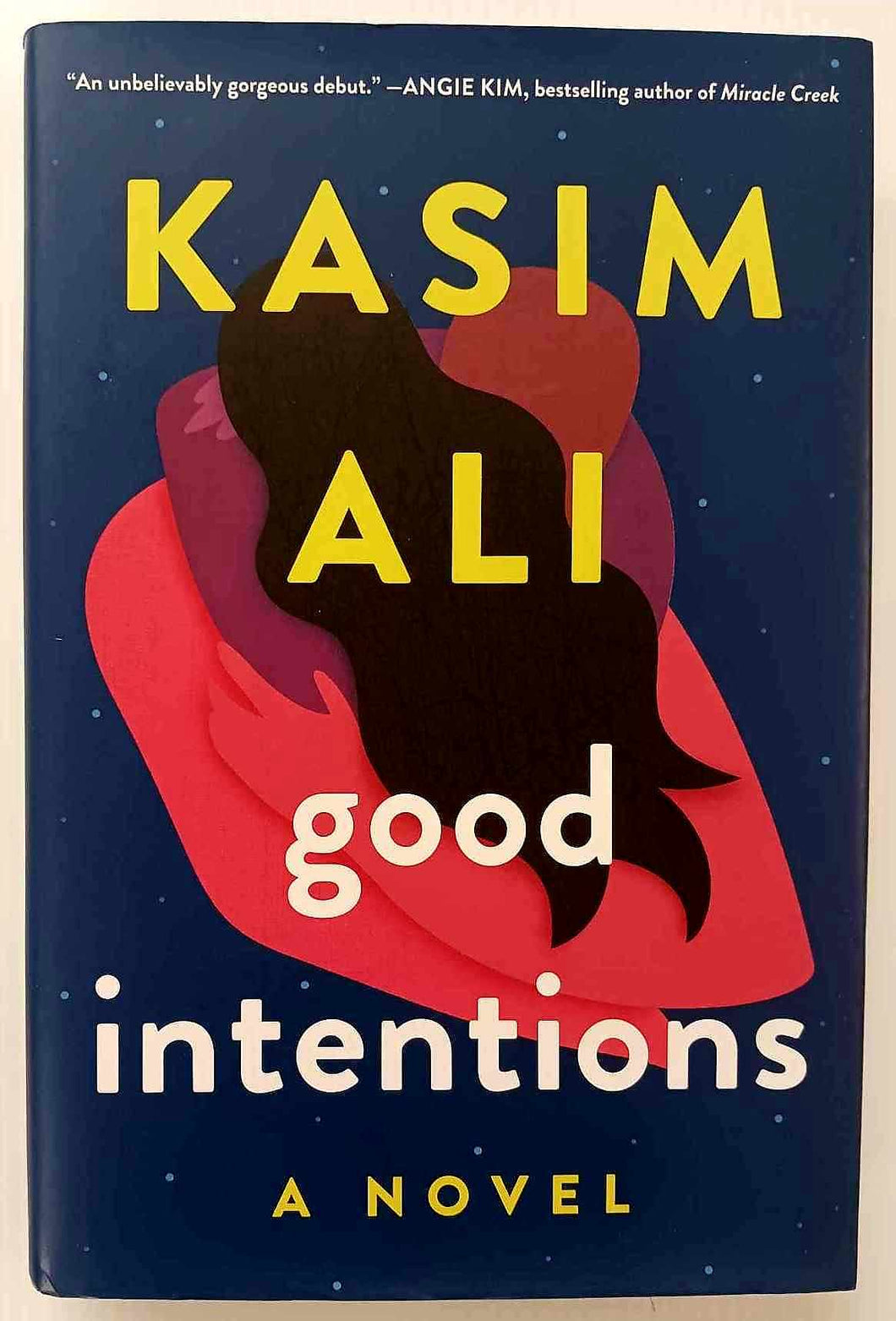 GOOD INTENTIONS - Kasim Ali