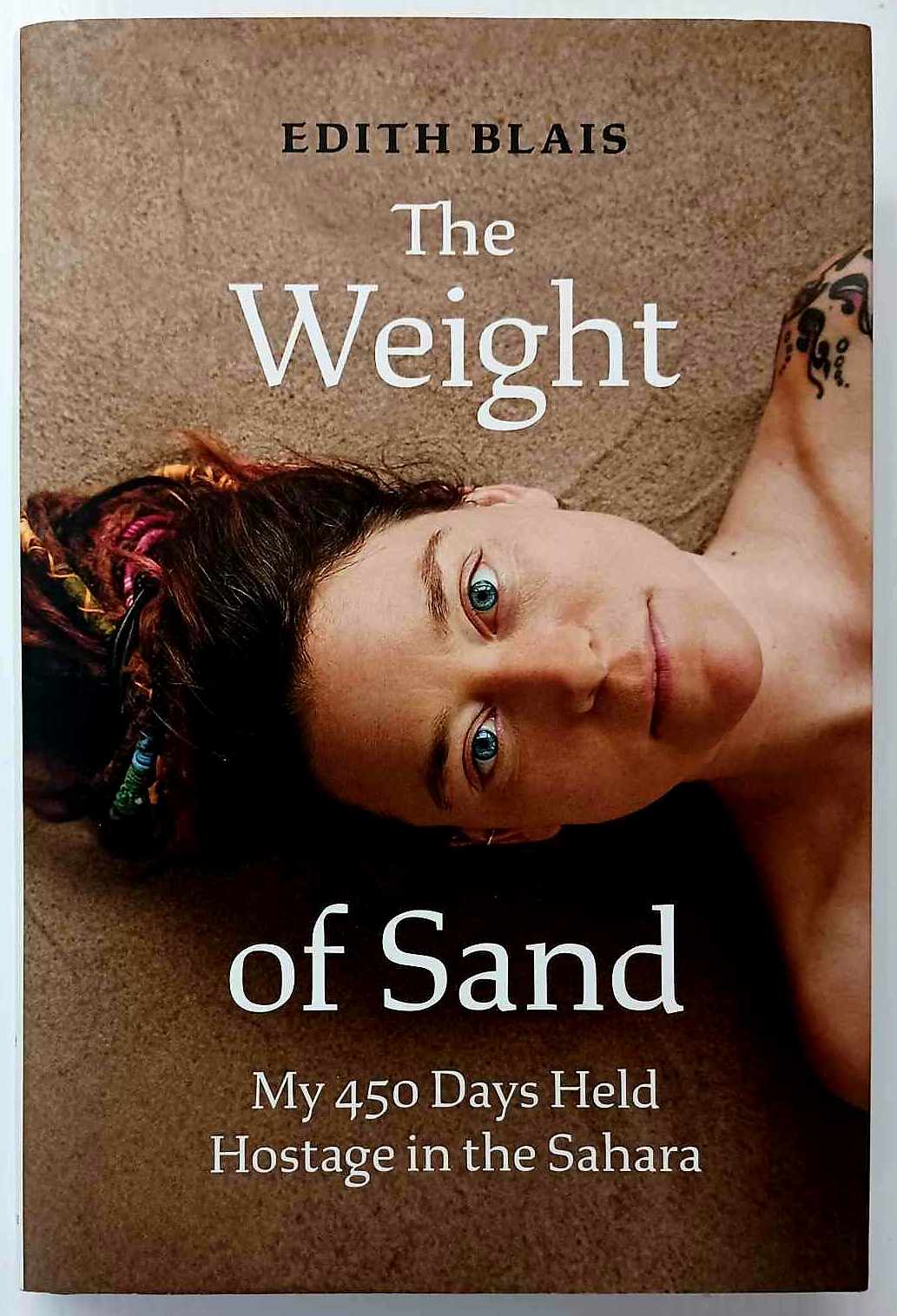 THE WEIGHT OF SAND - Edith Blais