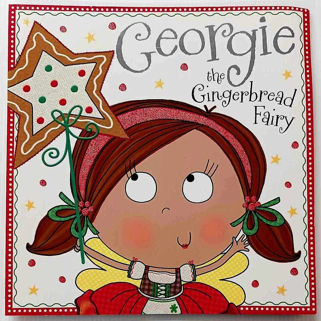 GEORGIE THE GINGERBREAD FAIRY - Tim BugBird