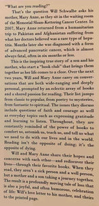 THE END OF YOUR LIFE BOOK CLUB - Will Schwalbe