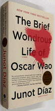 Load image into Gallery viewer, THE BRIEF WONDROUS LIFE OF OSCAR WAO - Junot Diaz
