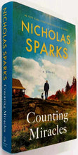 Load image into Gallery viewer, COUNTING MIRACLES - Nicholas Sparks
