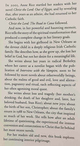 CALLED OUT OF DARKNESS - Anne Rice