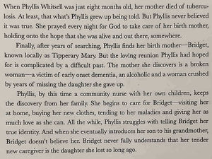 MY SECRET MOTHER - Phyllis Whitsell