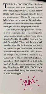 THE BURN COOKBOOK - Jonathan Bennett, Nikki Martin, Lacey Chabert