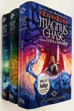 Load image into Gallery viewer, MAGNUS CHASE AND THE GODS OF ASGARD (SET) - Rick Riordan
