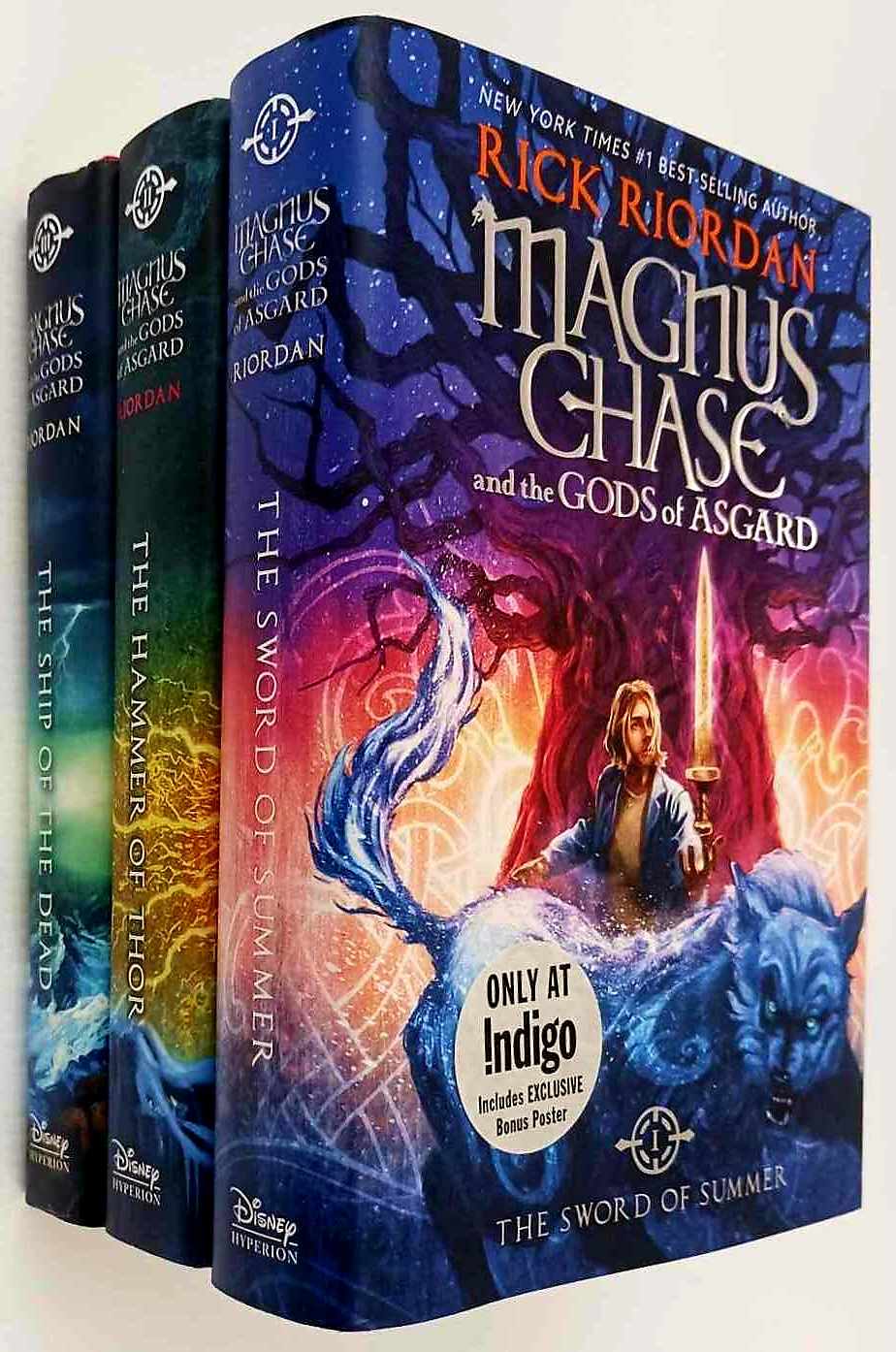 MAGNUS CHASE AND THE GODS OF ASGARD (SET) - Rick Riordan