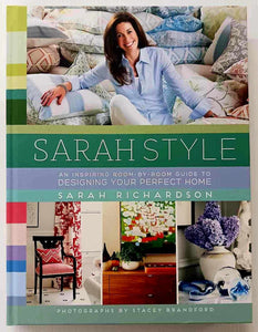 SARAH STYLE - Sarah Richardson