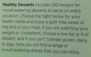 HEALTHY DESSERTS - Culinary Notebooks