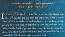 Load image into Gallery viewer, LANDS OF LOST BORDERS - Kate Harris
