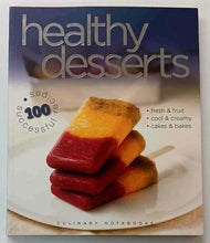 Load image into Gallery viewer, HEALTHY DESSERTS - Culinary Notebooks
