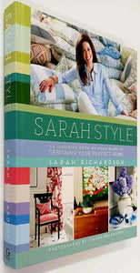 SARAH STYLE - Sarah Richardson