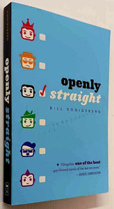 OPENLY STRAIGHT - Bill Konigsberg