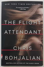 Load image into Gallery viewer, THE FLIGHT ATTENDANT - Chris Bohjalian
