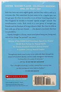 OPENLY STRAIGHT - Bill Konigsberg