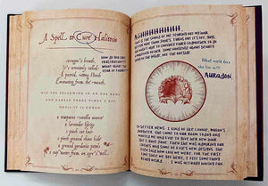 MAL'S SPELL BOOK - Tina McLeef