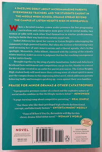 MINOR DRAMAS & OTHER CATASTROPHES - Kathleen West
